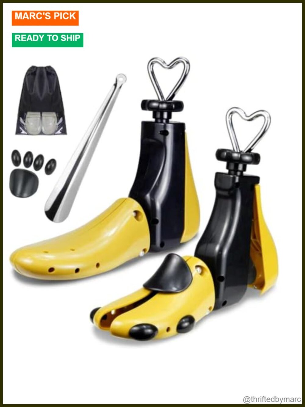 4-Way Adjustable Boot Stretcher for Men & Women Wide Feet